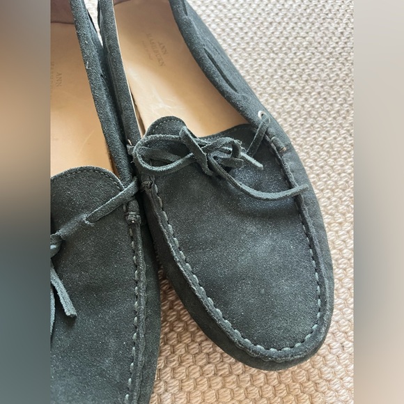 Ann Mashburn Suede driving moccasin size 9 - Picture 4 of 11